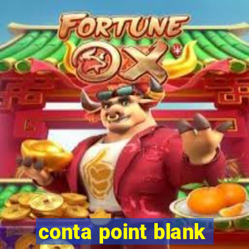 conta point blank